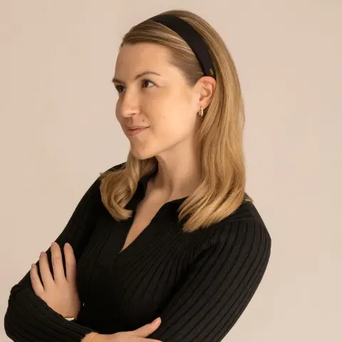 Haarreif Schwarz