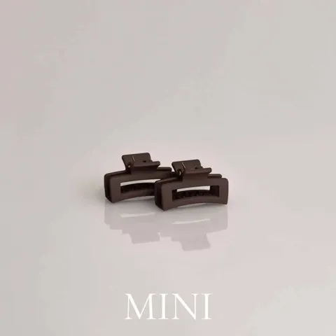Schokobraun Mini 2 pack