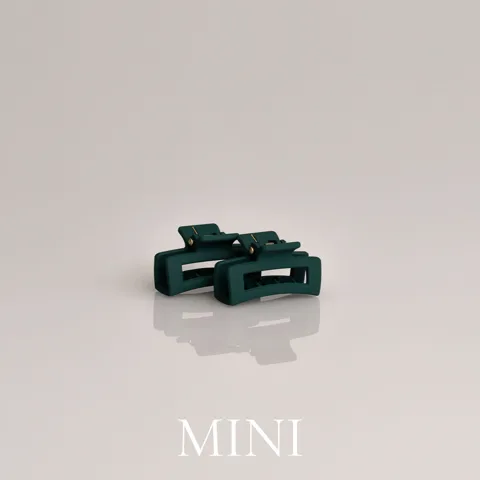 Smaragdgrün Mini 2 pack