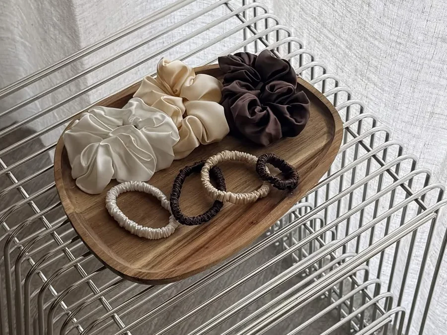 Mix & Match Seidenscrunchies