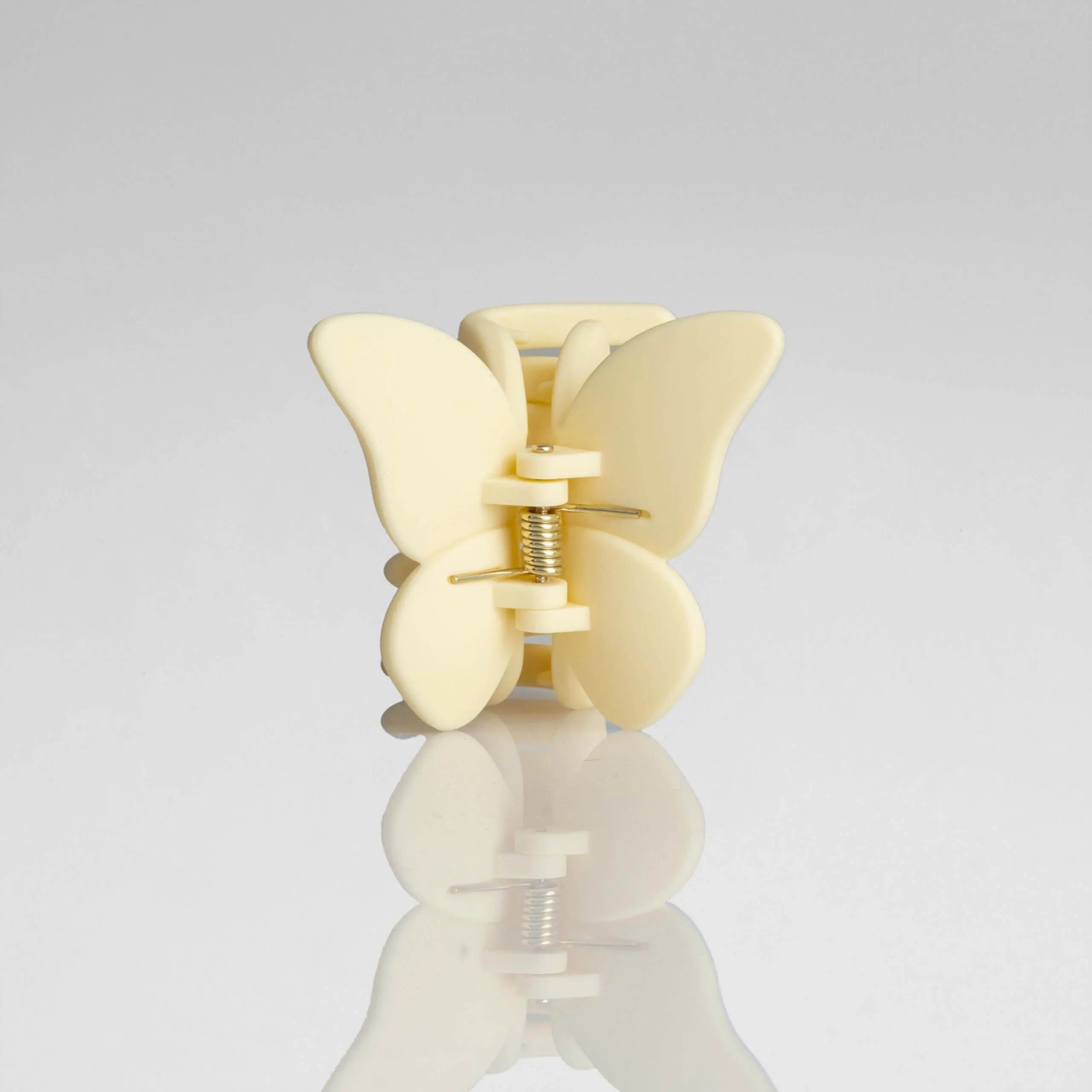 Schmetterling Zitrone mit Makel