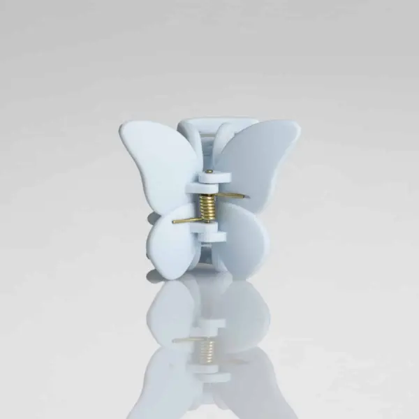 Schmetterling Pastellblau