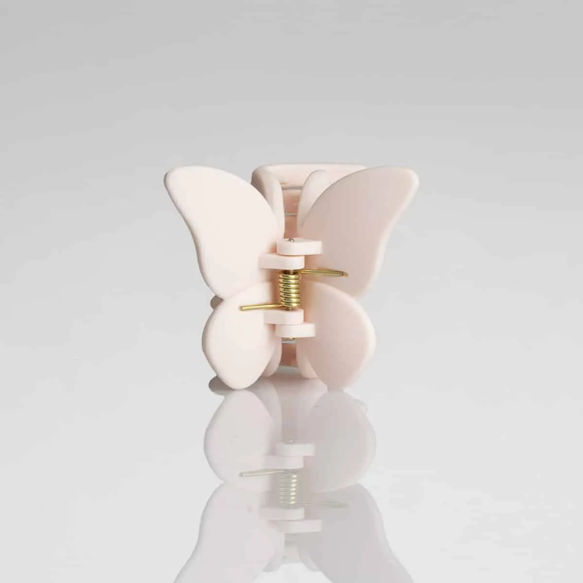 Schmetterling Pastellrosa