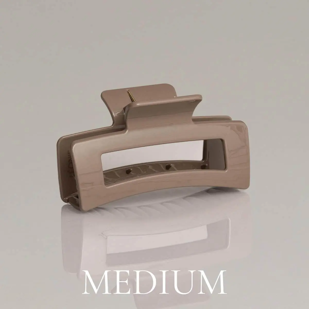 Taupe Glänzend M