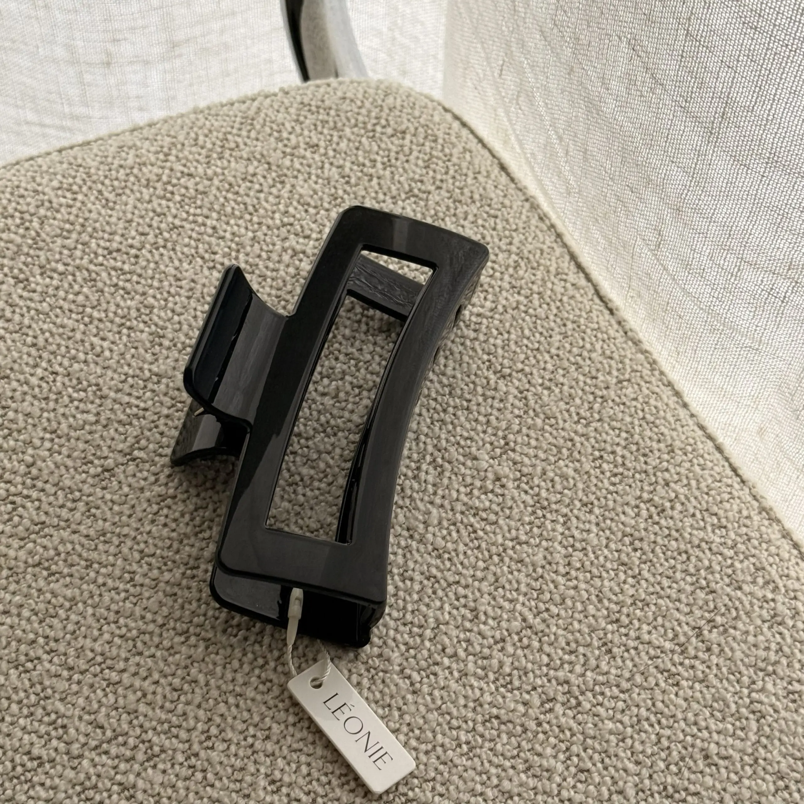 Schwarz Glänzend XL